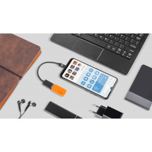Rebel Comp OTG Kábel USB-C / USB A 3.0