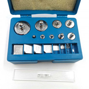 MV 211,1g sada 17ks kalibračných závaží od 10mg-100g