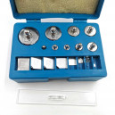 MV 211,1g sada 17ks kalibračných závaží od 10mg-100g