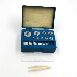 MV 211,1g sada 17ks kalibračných závaží od 10mg-100g