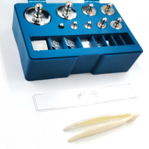 MV 211,1g sada 17ks kalibračných závaží od 10mg-100g