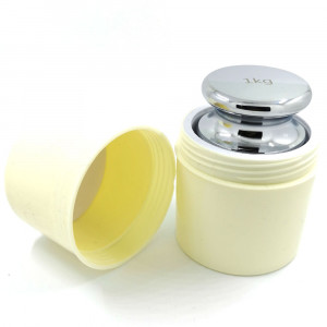 1000g M1 kalibračné závažie s púzdrom