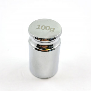 100g M1 kalibračné závažie s púzdrom