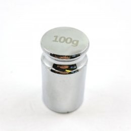 100g M1 kalibračné závažie s púzdrom